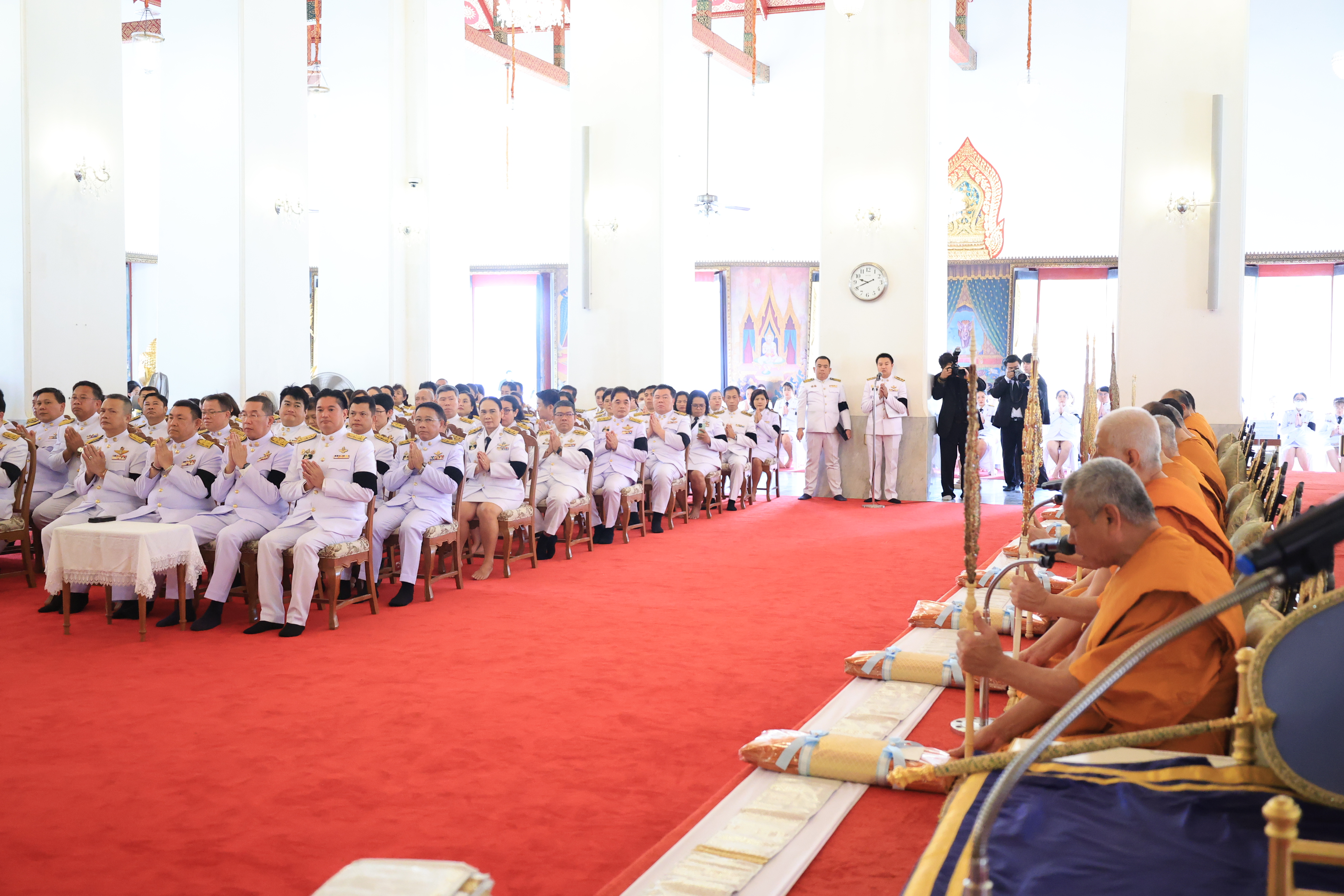 title - ส.ป.ก. ร่วมพิธีบำเพ็ญกุศลสตมวาร ครบ 100 วัน เพื่ออุทิศถวายพระราชกุศลแด่สมเด็จพระนางเจ้าสิริกิติ์ พระบรมราชินีนาถ พระบรมราชชนนีพันปีหลวง